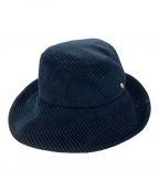 HELEN KAMINSKIヘレンカミンスキー）の古着「Josephine Velvet Bucket Hat」｜ブラック