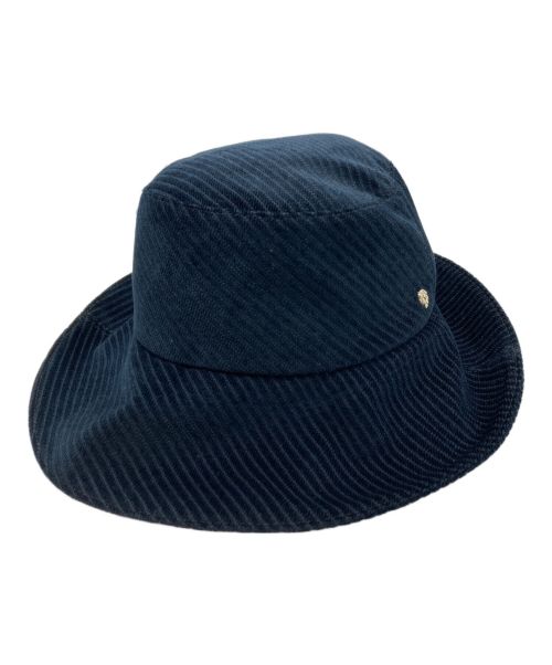 HELEN KAMINSKI（ヘレンカミンスキー）HELEN KAMINSKI (ヘレンカミンスキー) Josephine Velvet Bucket Hat ブラックの古着・服飾アイテム