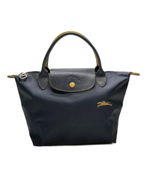 LONGCHAMP（ロンシャン）LONGCHAMP (ロンシャン) ル プリアージュトップハンドルハンドバッグ　L1621619300 グレーの古着・服飾アイテム