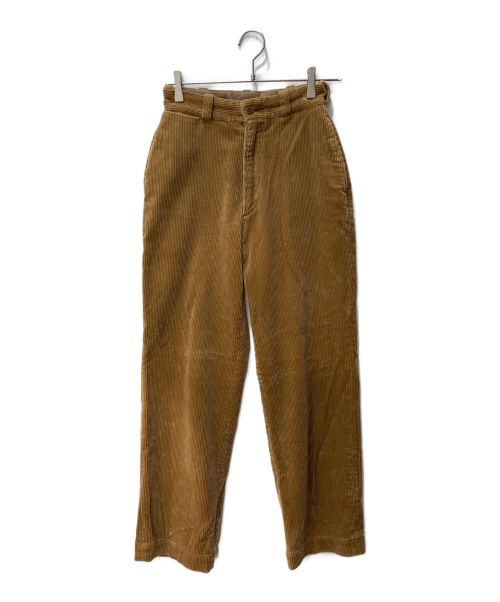 LENO&CO（リノアンドコー）LENO&CO (リノアンドコー) CORDUROY TROUSERS  L1802-PT002 ブラウン サイズ:1の古着・服飾アイテム