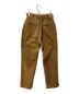 LENO&CO (リノアンドコー) CORDUROY TROUSERS  L1802-PT002 ブラウン サイズ:1：3980円