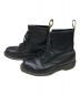 Dr.Martens (ドクターマーチン) 8ホールブーツ ブラック サイズ:US7：3980円