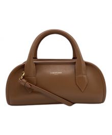 J&M DAVIDSON（ジェイ＆エム デヴィッドソン）の古着「BUREAU BAG MINI」｜キャメル