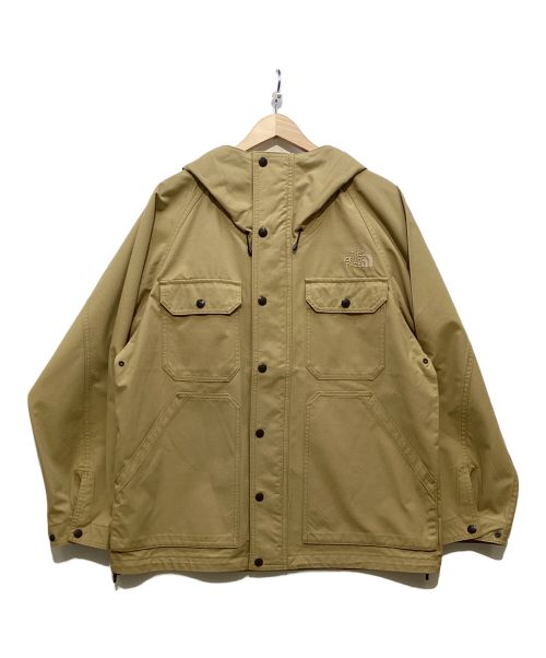 THE NORTH FACE（ザ ノース フェイス）THE NORTH FACE (ザ ノース フェイス) ZI Magne Firefly Mt Parka ベージュ サイズ:Mの古着・服飾アイテム