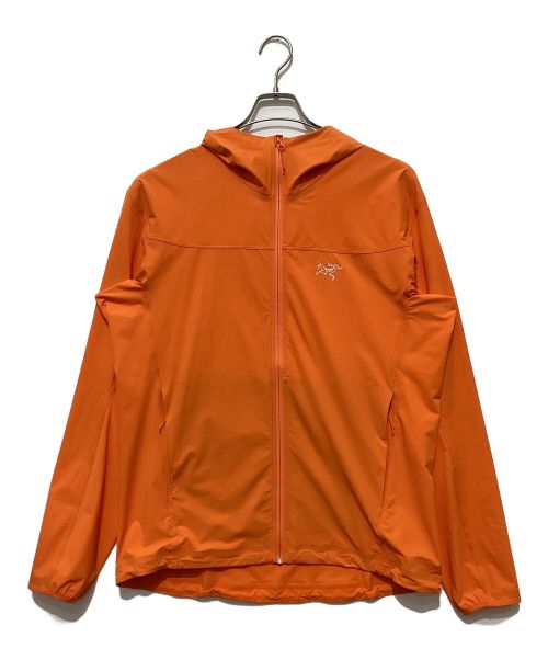 ARC'TERYX（アークテリクス）ARC'TERYX (アークテリクス) Gamma Lightweight Hoody オレンジ サイズ:Mの古着・服飾アイテム