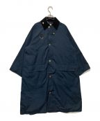 Barbour×URBAN RESEARCH DOORSバブアー×アーバンリサーチ ドアーズ）の古着「スペイロングジャケット」｜ネイビー