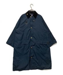 Barbour×URBAN RESEARCH DOORS（バブアー×アーバンリサーチ ドアーズ）の古着「スペイロングジャケット」｜ネイビー