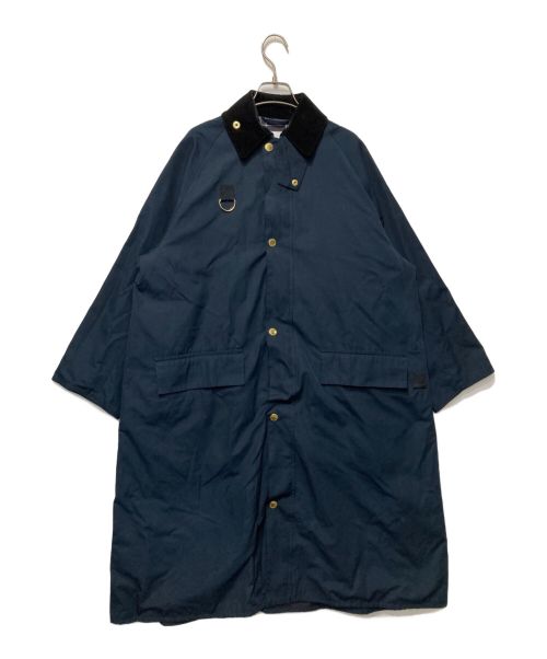 Barbour（バブアー）Barbour (バブアー) URBAN RESEARCH DOORS (アーバンリサーチ ドアーズ) スペイロングジャケット ネイビー サイズ:36の古着・服飾アイテム