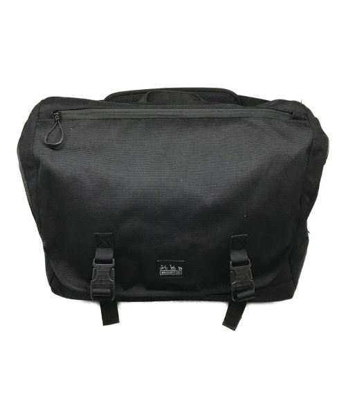 BROMPTON（ブロンプトン）BROMPTON (ブロンプトン) MESSENGER WATERPROOF BAG ブラック サイズ:23Lの古着・服飾アイテム