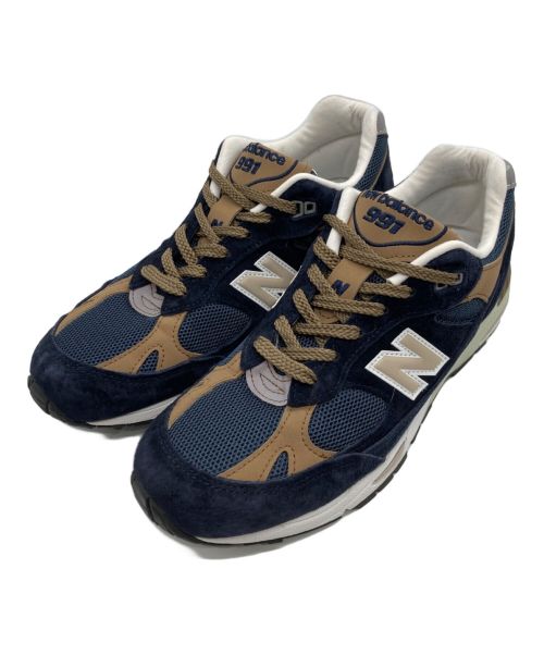 NEW BALANCE（ニューバランス）NEW BALANCE (ニューバランス) M991DNB ネイビー サイズ:26cmの古着・服飾アイテム