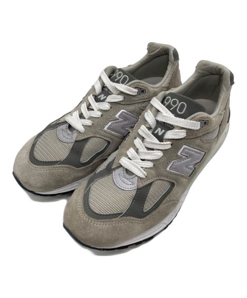 NEW BALANCE（ニューバランス）NEW BALANCE (ニューバランス) スニーカー グレー サイズ:26cmの古着・服飾アイテム