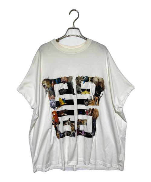 GIVENCHY（ジバンシィ）GIVENCHY (ジバンシィ) 10・corso ・como COMME des GARCONS (ディエチコルソコモ・コムデギャルソン) プリントTシャツ ホワイト サイズ:XSの古着・服飾アイテム