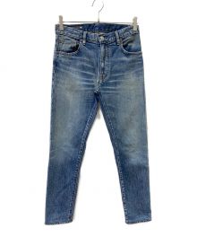 MINEDENIM（マインデニム）の古着「102 N.Slim Tapered デニムパンツ」｜ブルー