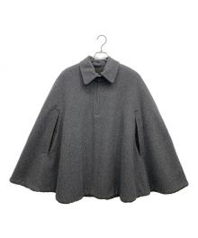 CLANE（クラネ）の古着「REVERSIBLE BOA MILITARY CAPE COAT」