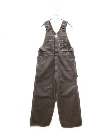 ALEXIA STAM×LEE（アリシアスタン×リー）の古着「オーバーオール　Whizit Overalls」｜ブラウン