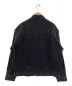 STAMMBAUM (シュタンバウム) BLACK DENIM JACKET ブラック サイズ:F：14800円