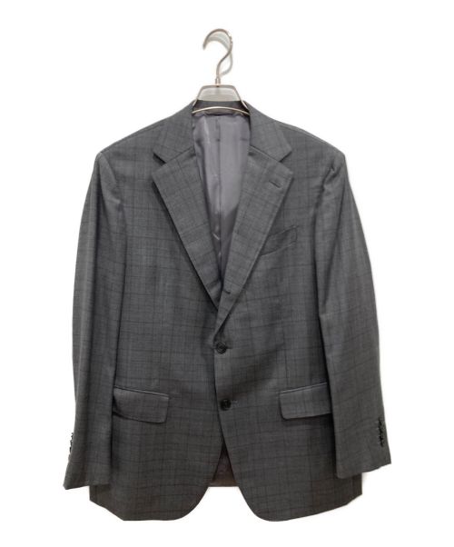 SARTORIA Chalk Stream（サートリア チョークストリーム）SARTORIA Chalk Stream (サートリア チョークストリーム) 3Bジャケット チャコールグレー サイズ:L相当の古着・服飾アイテム