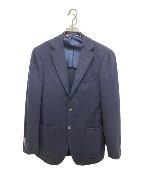 RING JACKET（リングジャケット）RING JACKET (リングジャケット) 3Bジャケット ネイビー サイズ:48(L)の古着・服飾アイテム