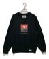 WACKO MARIA（ワコマリア）の古着「WASHED HEAVY WEIGHT CREW NECK SWEAT」｜ブラック