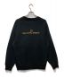 WACKO MARIA (ワコマリア) Jean-Michel Basquiat (ジャン ミシェル バスキア) WASHED HEAVY WEIGHT CREW NECK SWEAT ブラック サイズ:S：15000円