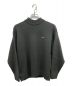 DESCENDANT（ディセンダント）の古着「STRAND MOCK NECK KNIT」｜ブラック