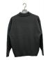 DESCENDANT (ディセンダント) STRAND MOCK NECK KNIT ブラック サイズ:1(S)：13800円