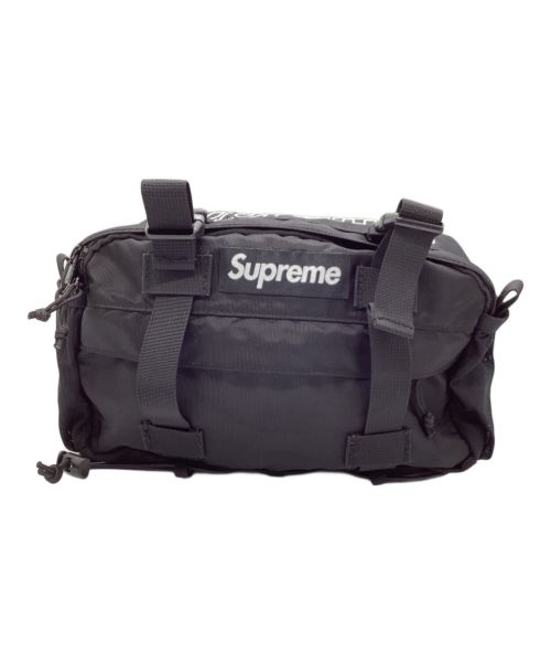 SUPREME（シュプリーム）SUPREME (シュプリーム) Waist bag ブラックの古着・服飾アイテム