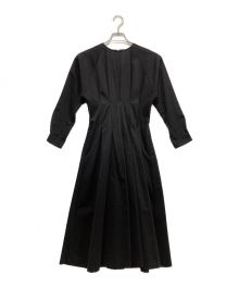 THE DRESS×foufou（ザ ドレス×フーフー）の古着「raglan sleeve dress」｜ブラック