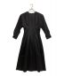 THE DRESS（ザ ドレス）の古着「raglan sleeve dress」｜ブラック