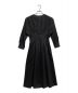 THE DRESS (ザ ドレス) foufou (フーフー) raglan sleeve dress ブラック：5000円