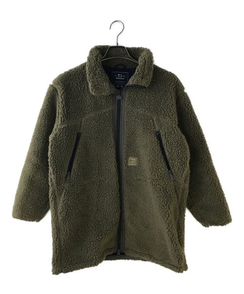 WOOLRICH（ウールリッチ）WOOLRICH (ウールリッチ) TERRA PILE MIDDLE JACKET カーキ サイズ:Sの古着・服飾アイテム