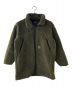 WOOLRICH（ウールリッチ）の古着「TERRA PILE MIDDLE JACKET」｜カーキ