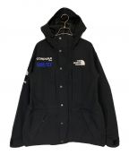 THE NORTH FACE×SUPREMEザ ノース フェイス×シュプリーム）の古着「EXPEDITION JACKET」｜ブラック