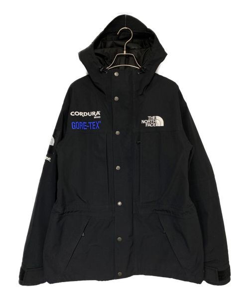 THE NORTH FACE（ザ ノース フェイス）THE NORTH FACE (ザ ノース フェイス) SUPREME (シュプリーム) EXPEDITION JACKET ブラック サイズ:Mの古着・服飾アイテム