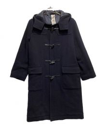 Traditional Weatherwear（トラディショナルウェザーウェア）の古着「ロングダッフルコート」｜ネイビー