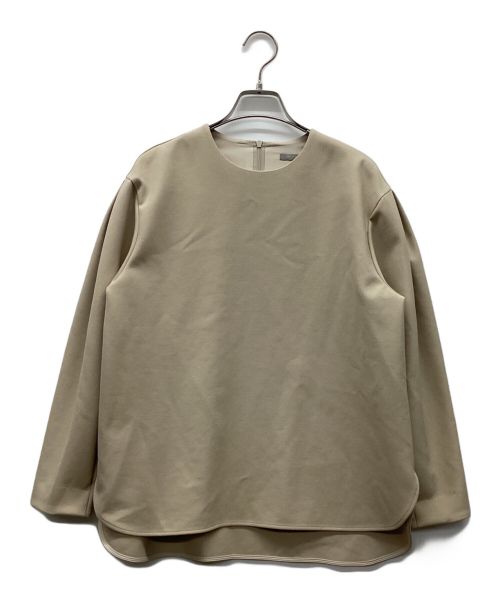 theory luxe（セオリーリュクス）theory luxe (セオリーリュクス) ウォッシャブルストレッチブラウス ベージュ サイズ:38の古着・服飾アイテム