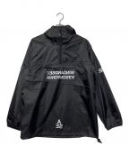 WIND AND SEAウィンド アンド シー）の古着「Waterproof Nylon Anorak」｜ブラック