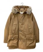 WOOLRICHウールリッチ）の古着「NEW ARCTIC PARKA WOOU0297」｜ベージュ