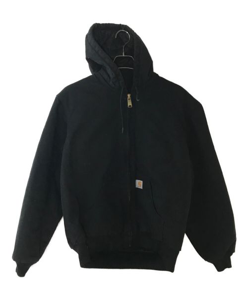 CarHartt（カーハート）CarHartt (カーハート) ダックアクティブジャケット ブラック サイズ:Mの古着・服飾アイテム