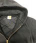 中古・古着 CarHartt (カーハート) ダックアクティブジャケット ブラック サイズ:M：12800円