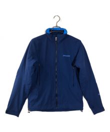 Patagonia（パタゴニア）の古着「ソーラーウインドジャケット　WINDSTOPPER」｜ブルー