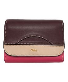 Chloe（クロエ）の古着「3つ折り財布」