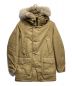 WOOLRICH（ウールリッチ）の古着「ニューアークティックパーカ」｜ベージュ