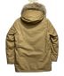 WOOLRICH (ウールリッチ) ニューアークティックパーカ ベージュ サイズ:EU XS USA XXS：21000円