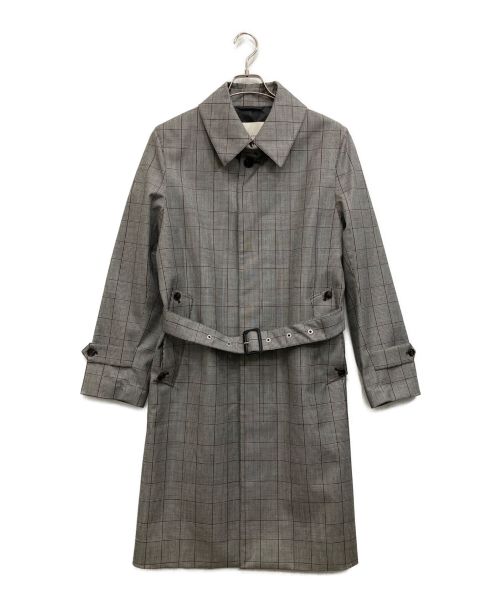 MACKINTOSH（マッキントッシュ）MACKINTOSH (マッキントッシュ) ストームシステム ウール シングルトレンチコート グレー サイズ:36の古着・服飾アイテム