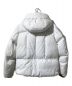 MONCLER (モンクレール) ダウンジャケット ホワイト×グリーン サイズ:2：54800円