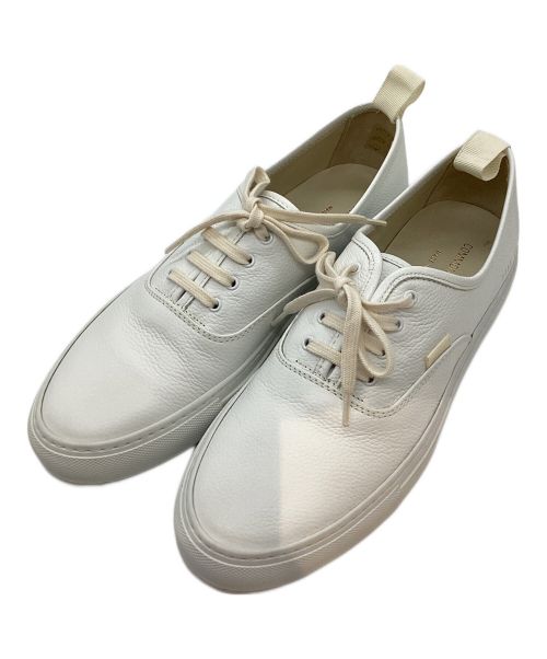 COMMON PROJECTS（コモンプロジェクツ）COMMON PROJECTS (コモンプロジェクツ) レザースニーカー ホワイト サイズ:40の古着・服飾アイテム