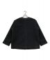 crie conforto (クリー コンフォルト) プードルボアジャケット ブラック サイズ:SIZE M：5000円