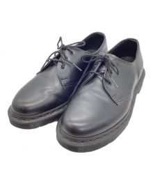 Dr.Martens（ドクターマーチン）の古着「3ホールシューズ」｜ブラック