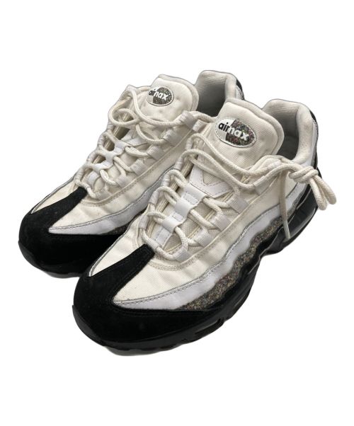 NIKE（ナイキ）NIKE (ナイキ) WMNS AIR MAX 95 SE  ホワイト×グレー サイズ:25.5CMの古着・服飾アイテム